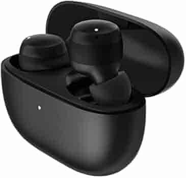 (Renewed) Redmi Buds 3 Lite, True Wireless Earbuds with Mic, Bluetooth 5.2,IP54 Dust & Splash Resistant, Ultra-Light,Up to 18 Hours Playback, New Lock-in Design, Quick Touch Response,Dual LED Indicators (Black)
