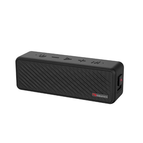 Nakamichi Speck 16 Watt Wireless Bluetooth Portable Speaker (Black) Speakers