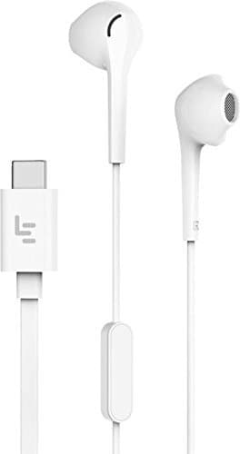 (Renewed) LeEco LePDH401IN CDLA Wired Headphones (White, In the Ear)