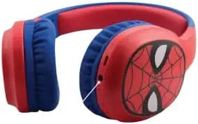 Reconnect Marvel On Ear Wireless Headphone with Built in mic, Sweat Resistant, Siri/Alexa/GoogleOk Compatible, 24hrs Playtime, Super Hero Design (Spiderman)