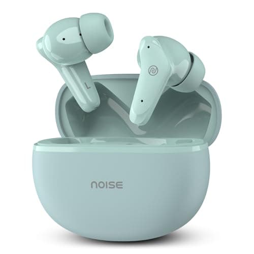 Noise Buds VS102 Plus Truly Wireless Earbuds with Flybird Design, 70H of Playtime, Quad Mic with ENC, Instacharge(10 Min=120 Min), Bluetooth V5.3(Sere...