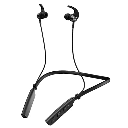 boAt Rockerz 235 Pro Wireless Bluetooth Neckband Earphone, Upto 20 hrs of Playtime, Beast Mode, Low Latency, IPX5 Water & Sweat Resistance, ENx Techno...