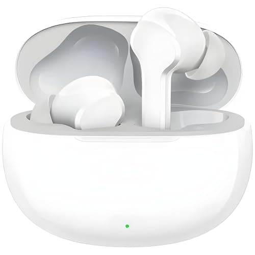 Real Me T110 Buds | 50dB Active Noise Cancellation, Hi-Res LHDC Audio, 12.4mm Dynamic Bass Driver, 6 Mic Clear Voice Calls, 51,IP55 Waterproof,TWS for...