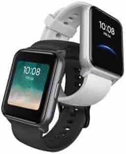 (Renewed) Realme Techlife DIZO Watch 2 (by realme TechLife) (Blue Strap, Free Size)