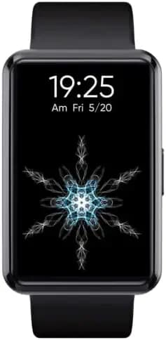(Renewed) DIZO by Realme TechLife Watch S Smart Watch (Bluetooth, 40mm) (110 Plus Sports Mode, DW2122, Classic Black, Silicone Band)