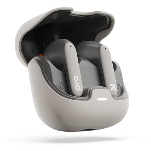 Boult Audio Newly Launched Z40 Pro Bluetooth Truly Wireless in Ear Earbuds with 100H Playtime, Quad Mic ENC, 45ms Low Latency Gaming, Premium Rubber G...