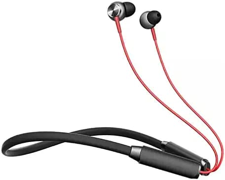 Bluetooth Neckband for OnePlus 7, OnePlus 7 Pro, OnePlus 7 Pro 5G, OnePlus 7T, OnePlus 7T Pro Earphones Original Like 35 Hours Playtime Wireless Bluetooth Neckband Flexible In-Ear Headphones Headset With Built-in Mic, Extra Deep Bass Hands-Free Call/Music, Sports Earbuds, Sweatproof (L32-3, Multi)
