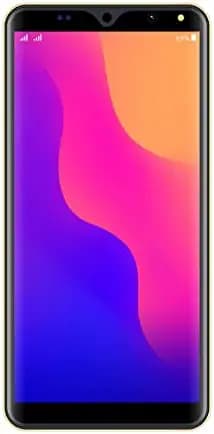 IKALL K2 Plus Smartphone with 5.5 Inch Display (4GB+64GB, 2800 mAh) (Blue)