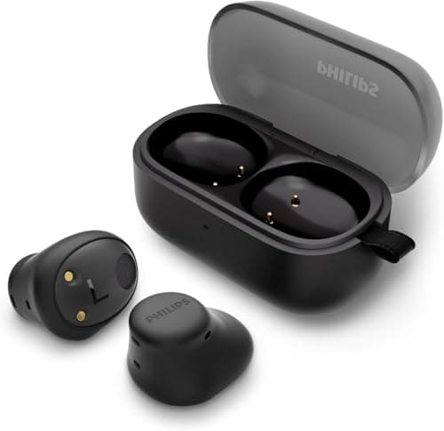 Philips TAT2159 Wireless Earbuds,True Wireless Headphones,Dynamic Bass with 10 mm Driver,Clear Call Quality with AI Mic,14 H Battery Life,Bluetooth 5....