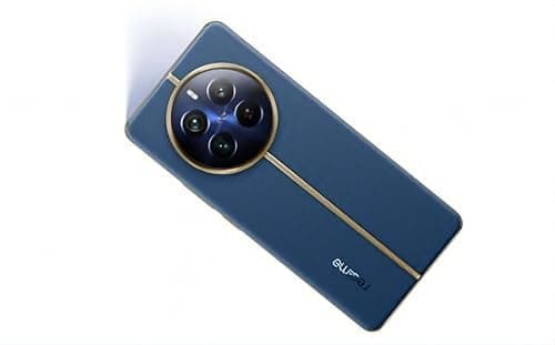 realme 12 Pro+ 5G (Submarine Blue, 8GB RAM, 128GB Storage)