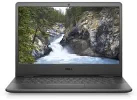 Dell Vostro 3400 Laptop, AMD 5-3450U, 8GB, 256GB, Win 11+MSO'21, 14.0" (35.56Cms) FHD WVA AG, Vega Graphics, Accent Black (D552259WIN9B, 1,59Kgs)