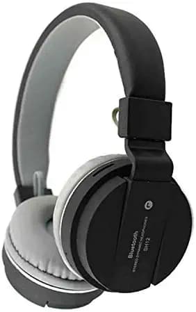 Rambot SH12 Sports Wireless Bluetooth Headphone with FM/SD Card Slot with Music and Calling Control