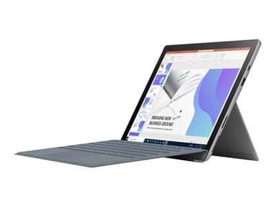 Microsoft Surface Pro 7+ Plus 12.3 inches Touch-Screen -11th Gen Intel Core i5-8GB Memory -128GB SSD (Latest Model) Platinum 2 in 1 Laptops