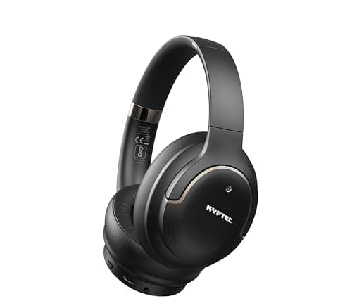 650 ANC Wireless Headphones Wireless Over Ear Noise Cancelling Headset with Deep Bass, 35H Playtime, Large 40 MM Drivers, Triple Mics, Over Ear Headp...