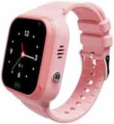 Sekyo Secura 4G Lite|Smartwatch for Kids|Boys|Girls|Video & Voice Call|4G Volte|LBS Location Tracking|SOS|Voice Chat| Multiple Watch Faces|Geo-Fencing|Pink