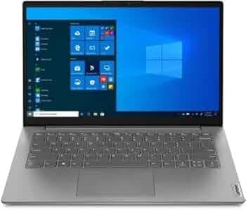 (Refurbished) Lenovo V14 Intel Core i3 11th Gen 35.56 cm (14-inch) HD Thin and Light Laptop (4GB RAM/ 1TB HDD/ DOS/ Iron Grey/2.07kg), 82KA00FLIH