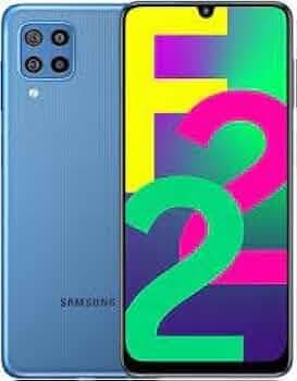 SAMSUNG Galaxy F22 (Denim Blue, 128 GB) (6 GB RAM)