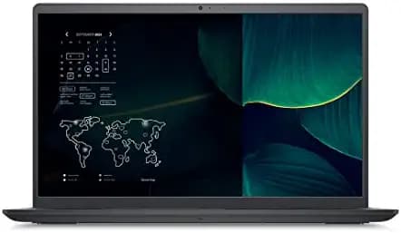 Dell New Vostro 3510 Laptop, Intel i3-1005G1, Win11 + Office'21, 8GB GDDR4, 512GB SSD, 15.6" (39.62Cms) FHD WVA AG, Carbon (ICC-D585033WIN8) 1.8Kgs