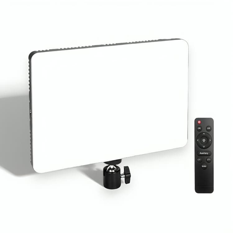 Digitek (DPL 011) Ultra Slim 40W Bi-Color LED Panel Light with Remote, 2700K-6500K Adjustable, 240 LEDs, Dimmable 0-100%, AC