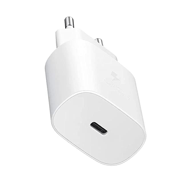 Original Samsung 25W USB Travel Lightning Adapter for Cellular Phones White
