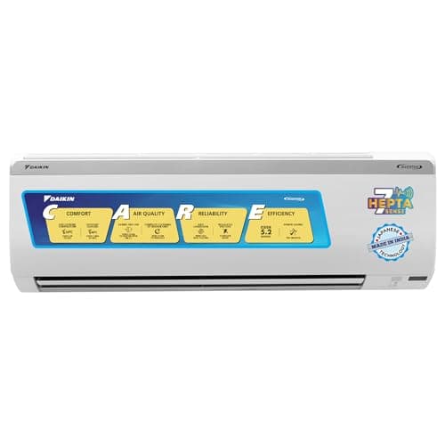 Daikin 1.5 Ton 5 Star Inverter Split AC (Copper, PM 2.5 Filter, 2022 Model, MTKM50U, White)