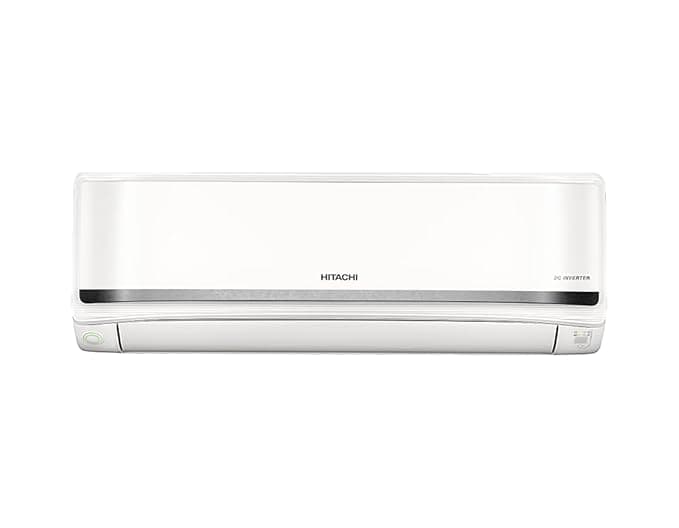 Hitachi 1.5 Tons 5000 Watts Split AC, Yoshi 5500STXL, 5 Star, RAS.V518PCCISH1, Convertible Mode, Penta Sensor, Stabilizer Free, White
