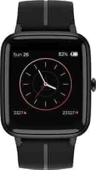 (Renewed) boAt Xplorer‌‌ O2 Pitch Black Smartwatch