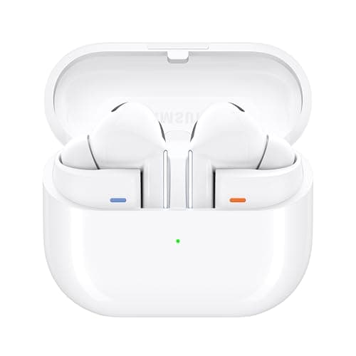 Samsung Galaxy in Ear Buds 3 Pro (White) with Galaxy Ai | Adaptive ANC | Real-Time Interpreter | 24-Bit Hi-Fi Audio | Up to 37H Battery | Ip57
