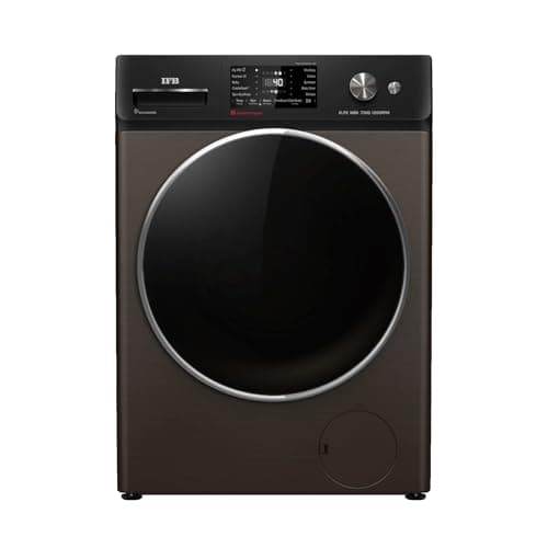 IFB 7 kg Fully Automatic Front Loading Washing Machine, Mocha Hairline Finish, ELITE MBN 7012HK