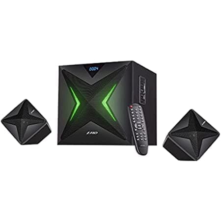 (Renewed) F&D F550X 56 W Bluetooth Home Theatre (Black, 2.1 Channel)