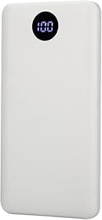 I KALL 10000 mAh Digital Display Lithium Polymer Power Bank with Dual Input and Dual Output (Fast Charging, IKPB10D) (White)