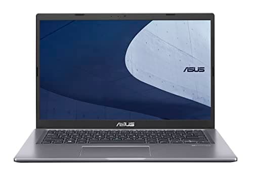 ASUS ExpertBook P1411, Intel Core i5-1135G7 11th Gen, 14" (35.56 cms) HD, Thin and Light (8GB RAM/512GB SSD/Integrated Graphics/DOS/Slate Grey/1.5 kg), P1411CEA-BV0622