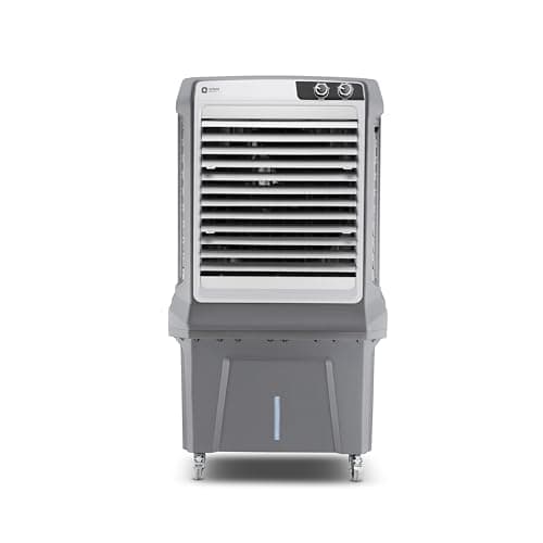 Orient Electric Glacio 125L Commercial Air Cooler | High Air Delivery, 3 Speed Settings | High-Density Honeycomb Cooling Pads | Auto-Swing Technology ...