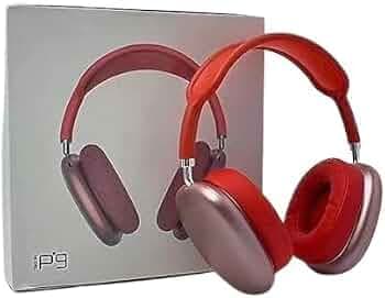 MRK P9 Over-Ear Wireless Headphones Bluetooth with Mic 40mm Driver 13 Hours Playtime Multi Colour