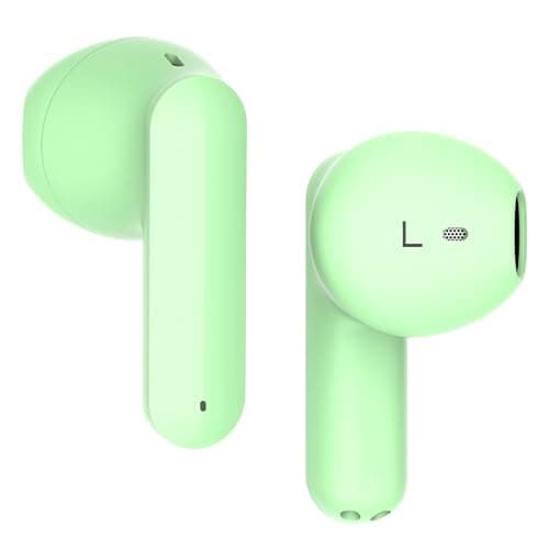 CrossBeats TWS Ear Buds | 30Hrs Playtime | Ultralight Bluetooth Earphones with Mic & Voice Assistant | Passive Noise Cancelling | Type-C Fasting Charg...
