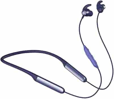 Newly Launched Noise Xtreme Wireless Neckband with 100 + Hours of Playtime, Instacharge, ESR, Hyper Sync, Dual Pairing, Low Latency, 10mm Driver, and Bluetooth v5.2 (Blazing Purple)