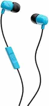 (Renewed) Skullcandy S2DUYK-628 Jib with Mic Blue/Black