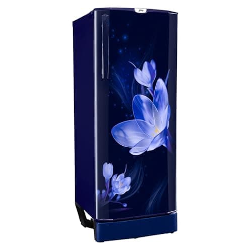 Godrej 185 L 5 Star| 5 Years Comprehensive Warranty| Turbo Cooling Technology| Toughened Glass Shelves| Single Door Refrigerator (2026 Model, RD 195EN...