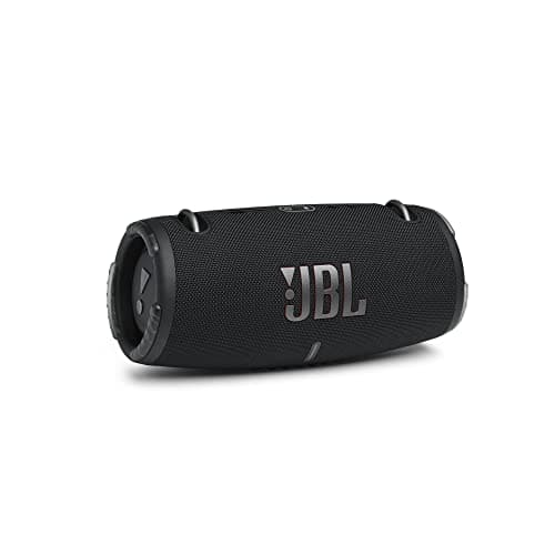 (Renewed) JBL Xtreme 3, Wireless Portable Bluetooth Speaker, JBL Pro Sound with Powerful Bass Radiators, Built-in Powerbank, JBL Partyboost, IP67 Water & Dustproof, AUX & Type C (Black, Without Mic)