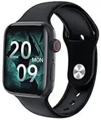 Fast-Fast Smartwatch i7Pro Max Bluetooth Calling, Fitness Activity Tracker Smart Watch Continuous Heart Rate, Blood Oxygen Monitoring, Full Touch & Multiple Watch Faces (Black)