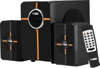 Altec Lansing AL-3002A 40 Watt 2.1 Channel Wireless Bluetooth Multimedia Speaker (Black)