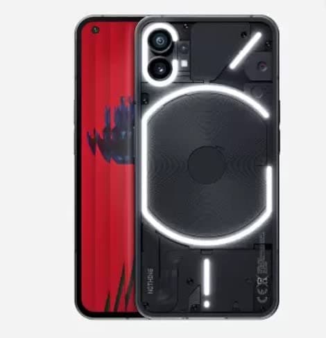 Nothing Phone (1) 5G (Black, 128 GB) (8 GB RAM)