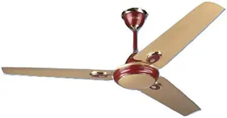 Remi Electric 1200mm Ceiling Fan (Wine Red/Gold)