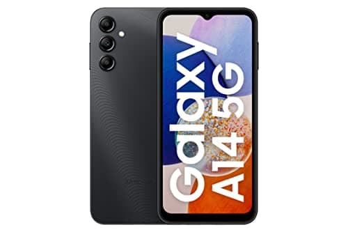 (Renewed) Samsung Galaxy A14 5G (Black, 4GB, 64GB Storage) | Triple Rear Camera (50 MP Main) | Upto