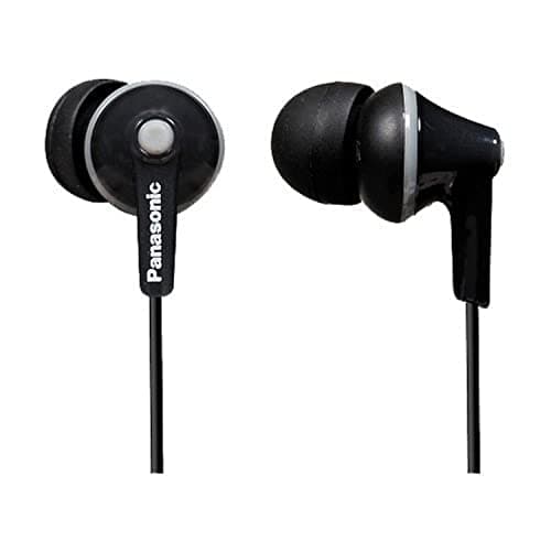 Panasonic RP-HJE125-K In-Ear Canal insidephone for Ipod/MP3 player( Black)