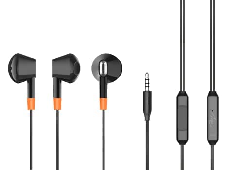 Itel IEP-11 Half in Wired Earphone_Black