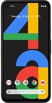 Pixel 4A (128 GB, 6 GB RAM, Just Black)