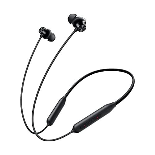 Bluetooth Earphones for One-Plus 10R Prime Blue Edition Earphones Original Like Wireless Bluetooth Neckband in-Ear Headphones Headset with Mic, Deep B...