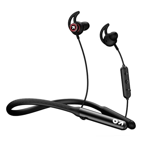 Boult Audio Newly Launched Curve Max Bluetooth Earphones with 100H Playtime, Clear Calling ENC Mic, Dual Device Connectivity, Lowest Latency Gaming, 1...