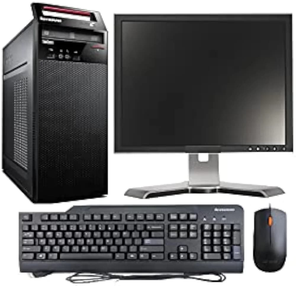 (Renewed) Lenovo Intel Core i3-4th Gen -17 inch(43.18 cms) 1398 x 780 Desktop(16 GB RAM/ 2TB HDD/ Windows 10 Pro, MS Office/Intel Integrated Graphics 17 inchesMonitor, Black)Thinkcenter E73